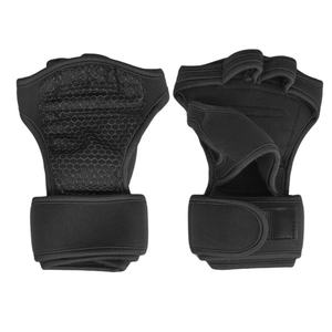 Vente flash - Gants de musculation en silicone personnalisés pour le sport, la gym et la remise en forme, avec support de poignet long pour hommes et femmes - Product Image 3