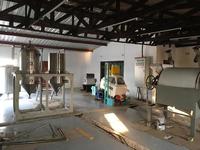 Chaîne de production de raffinage d'huile à chaud et à froid pour l'extraction d'huile de soja et de palmiste, capacité 10-20 tonnes