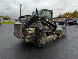 Livraison gratuite New-Hollands C345 édition minuit chargeuse compacte avec accessoire de broyeur forestier chargeur sur chenilles approuvé CE EPA - Product Image 6