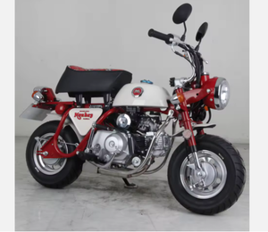 Minimotos de 5cc, 4 Tiempos, Todoterreno, de Calle, con Embrague Manual, a Gasolina, Scooters, Pequeños Autos Deportivos para Niños - Product Image 2