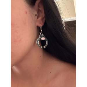 Kindale Billah Vintage Gold-Plated <b>Pearl</b> & Diamond Drop <b>Earrings</b> for Wedding Party - Product Image 2
