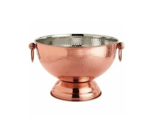 ถ้วยชามทองแดงแบบคลาสสิกเครื่องใช้บนโต๊ะแฟนซีเครื่องทองแดงพร้อมที่จับทำจากทองแดงแบบมีด้ามจับดีไซน์เนอร์ที่ไม่เหมือนใคร - Product Image 3