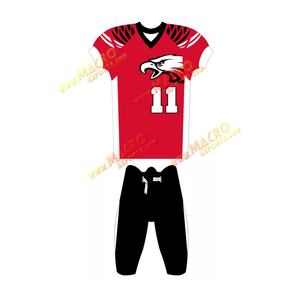 ชุดเครื่องแบบฟุตบอลพิมพ์ลายดิจิตอลอเมริกันแบบกำหนดเองจากโรงงานโดยตรงจากผู้ผลิตในปากีสถาน - Product Image 5