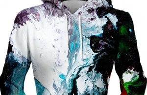 Sudaderas con capucha de manga larga para hombre con estampado de diseño personalizado, sudaderas con sublimación de lana gruesa de talla grande para invierno, precio barato - Product Image 4