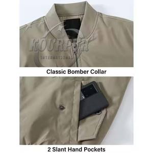 2025 populaire personnalisable Logo Varsity Jacket pour hommes conception respirante pour l'hiver taille XL nouvellement arrivé veste professionnelle - Product Image 4