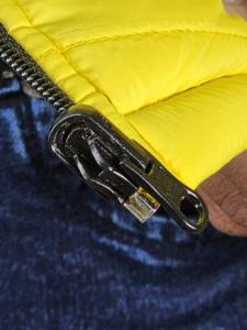 เสื้อแจ็กเก็ตบอมเบอร์สำหรับผู้ใหญ่เสื้อแจ็กเก็ตบอมเบอร์สามารถใส่กลับด้านได้ระบายอากาศได้ดีมีซิปเป็นมิตรกับสิ่งแวดล้อม - Product Image 6