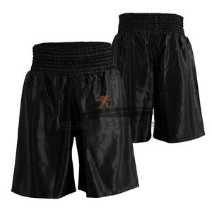 Pantalones cortos de boxeo de diseño personalizado talla 2026 de calidad superior al por mayor pantalones cortos de lucha con logotipo impreso sublimado personalizado para hombres - Product Image 1