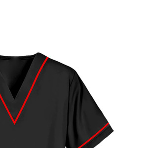 พยาบาลโรงพยาบาลสตรีที่มีคุณภาพระดับพรีเมี่ยมผ้าโพลีเอสเตอร์ถักง่ายมีให้เลือกทุกสีและขนาด-ขายส่ง - Product Image 4