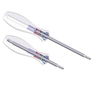 <b>Precision</b> <b>Screwdriver</b> <b>Set</b> 11-Piece Slotted/PH/TX/Hex by for WIHA - Product Image 4
