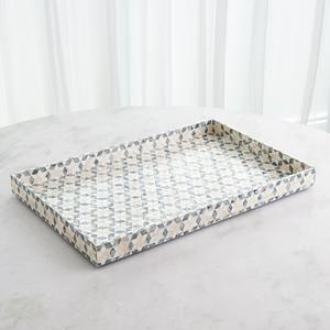 Plateau de service de station de restaurant plateaux de nacre de grande qualité meilleur pour la nourriture boisson servant - Product Image 3