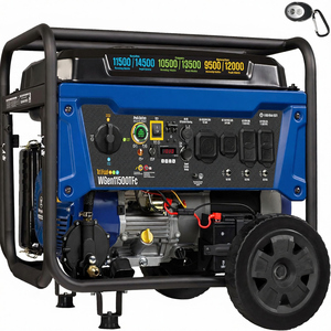 Generador Portátil de Respaldo para el Hogar de 14500 Vatios Pico, Trifásico, con Arranque Eléctrico Remoto, Listo para Conectar, Funciona con Gasolina, Propano y Gas Natural - Product Image 1