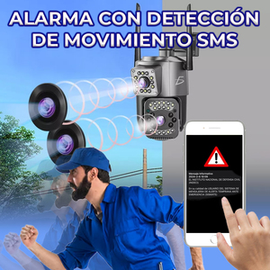 Telecamera di Sicurezza Impermeabile IP66 da 4 Megapixel con Doppio Sensore CMOS per Sorveglianza Esterna - Product Image 3