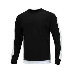 T-shirt à manches longues en coton pour hommes - Product Image 6