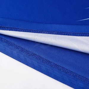 Conjunto de uniforme deportivo cómodo para equipos de fútbol de secado rápido hecho por profesionales - Product Image 5