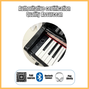 Piano numérique KM 88 touches, <span class=keywords><strong>clavier</strong></span> électronique pleine taille avec réponse tactile, <span class=keywords><strong>MIDI</strong></span> - Product Image 2