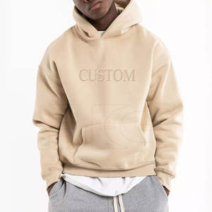Sweat-shirt à capuche avec logo personnalisé, imprimé avec cordon de serrage, unisexe, OEM, pour homme - Product Image 1