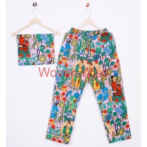 Conjunto de pijama de algodón para mujer Ropa de dormir cómoda para mujer - Product Image 3