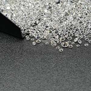 Diamantes sueltos naturales de Provenza Colores GH VVS1 VVS2 1,4-2mm Diamantes blancos certificados IGI DE LA India - Product Image 5