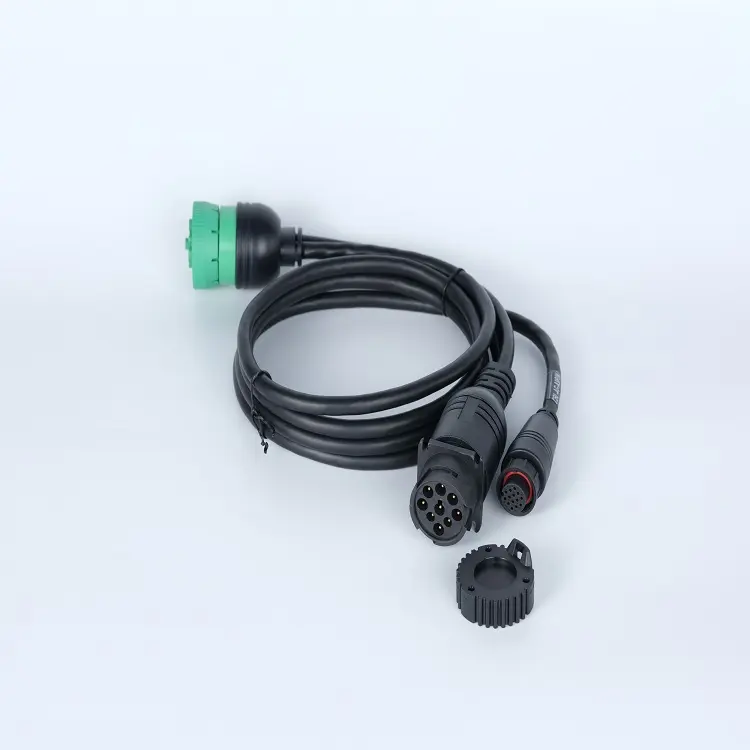 Диагностический кабель J1939 Can Elm327 Canopen J1939 Obd