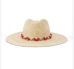Sombrero Fedora de Seagrass Hecho a Mano, Ala Ancha, Unisex, Múltiples Colores, Hecho en México - Product Image 2