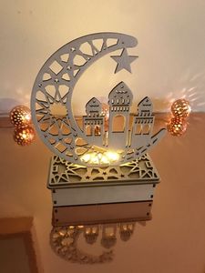 Islamic Metal Murals <b>Wall</b> <b>Art</b> Quran and Ayatul Kursi Elegant Wooden <b>Wall</b> Decor for Ramadan Home Muslim Mural Decoration - Product Image 3