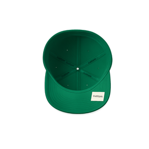 Unisex Baseball Hat 6-Panel Custom Logo PVC Embroidery Curved Brim 100% Cotton Unstructured Form Adjustable Snapback Outdoor Cap - Product Image 4