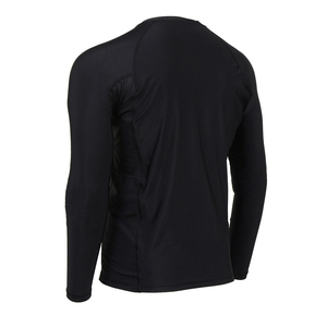 2025 Custom Logo <b>Printed</b> Rash Guard for Men High Quality Long Sleeve Breathable Wear - Product Image 5