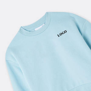 เสื้อสเวตเตอร์ผ้าฟลีซเนื้อนุ่มสำหรับเด็กผู้หญิงเสื้อสเวตเตอร์ให้ความอบอุ่นใส่สบายทุกวัน/ฤดูหนาวราคาถูกบริการ OEM 2026 - Product Image 3