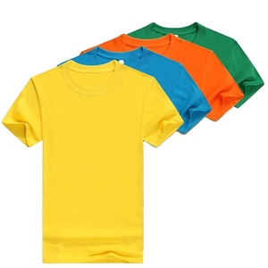 T-shirt de haute qualité pour hommes couleur unie décontracté vente en gros OEM meilleure vente 180 GSM 100% coton épaule tombante conception personnalisée - Product Image 2