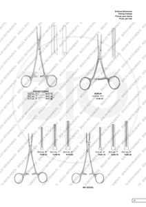 Nouvelle pince de maintien d'éponge FOERSTER mâchoires lisses incurvées droites Instruments de haute qualité à revêtement de couleur par BIOLEX INSTRUMENTS - Product Image 6