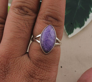 Anillo de Plata de Ley 925 con Turquesa en Engaste, Hecho a Mano, Clásico, para Boda, Compromiso, Fiesta, Regalo Unisex - Product Image 1