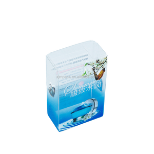 Customized Print PVC Plastic Box for Food Packaging Gift Box for <strong>Chewing</strong> <strong>Gum</strong> Solid Beverages - Product Image 5