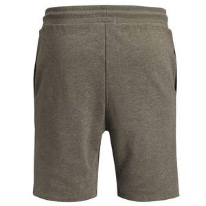 Pantalones cortos de gimnasio de algodón de peso pesado para hombre al por mayor pantalones cortos deportivos de lana transpirables de secado rápido tela de lona de cintura alta - Product Image 4