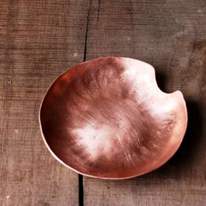 Comprar Cuchara de Cobre Resto Herrero Forjado a Mano Estufa Cuchara 1 Soporte de Cocina de Metal Hecho en India para Espátulas Cucharas - Product Image 1