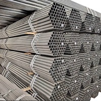 大量库存高品质 ASTM 标准 Q195 Q215 Q235b Q355b 热镀锌 Ms 螺旋焊接碳钢管