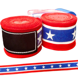 Bandages de boxe personnalisés avec logo, haute qualité, Muay Thai, MMA - Product Image 4