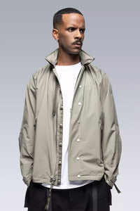 New Arrival Custom Cyberpunk <b>Techwear</b> Fashion <b>Jacket</b> for Men Breathable Blank Hooded Waterproof Streetwear Windbreaker <b>Jacket</b> - Product Image 2