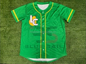 Maillot de baseball Maillot de baseball personnalisé Chemise de baseball Maillot de softball - Product Image 2