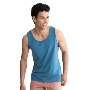 Fashionable Solid Color Bangladesh Supplier Men's Tank Top Premium Quality Wholesale Price Summer Stylish Tank Top For Men