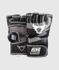Guantes de boxeo MMA sin dedos MMA Sanda Guantes deportivos gruesos para adultos Sacos de arena Guantes DE BOXEO DE LUCHA - Product Image 1