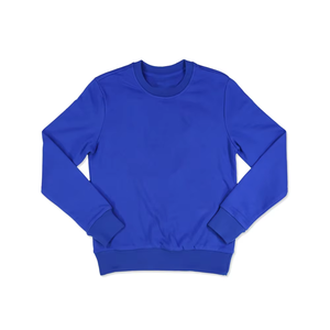 Sweat-shirt à capuche unisexe en gros, imprimé numérique avec lettres brodées bleu et noir personnalisées, techniques de lavage à l'acide, pour l'hiver, pour les sororités - Product Image 6