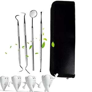 Ensemble de détartreurs de sondes orthodontiques dentaires, Instrument chirurgical | Détartreurs de sondes de soins dentaires Kit chirurgical Logo personnalisé - Product Image 4