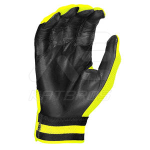 Guantes de Bateo de Béisbol Personalizables de Marca Privada Más Vendidos, Material de Cuero Duradero, Ligeros, Ecológicos, Todos los Tamaños - Product Image 4
