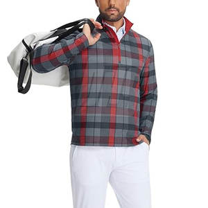 Veste à demi-zip pour homme, sublimation, performance, demi-zip, sublimation, pour un usage sportif quotidien - Product Image 4