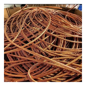 Chatarra de alambre de cobre de alta calidad, envasada a granel, grado premium, para venta al por mayor - Product Image 4