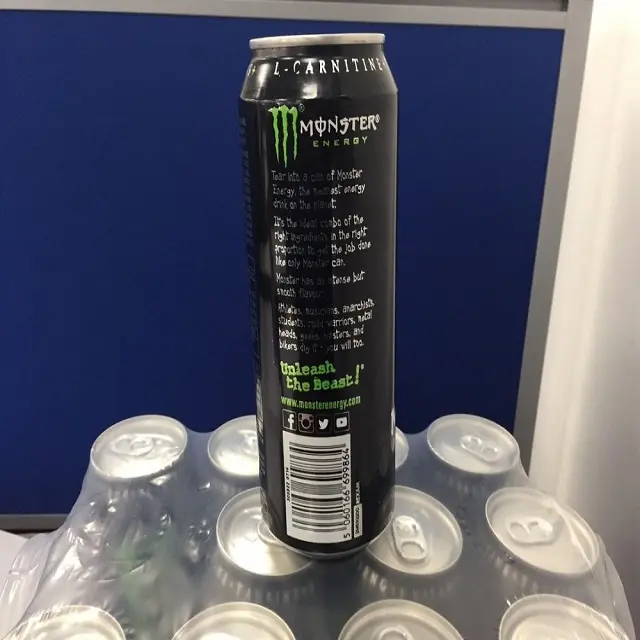 MONSTER ENERGY DRINK 500 ML x 12 CANS