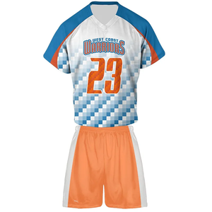 Pas cher Prix Jeunes Hommes Personnalisé Teamwear Lacrosse Uniforme Sublimation 100% Polyester Match Wear Uniformes - Product Image 3