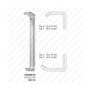Retractor Roux de 3 Piezas, Instrumentos de Cirugía General Manuales de Acero Inoxidable, Retractor de Doble Extremo, BIOLEX INSTRUMENTS - Product Image 4