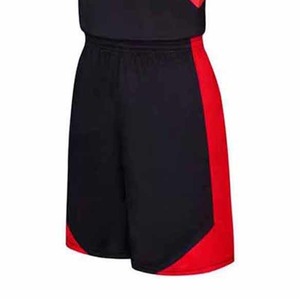 ชุดบาสเก็ตบอลโพลีเอสเตอร์ออกแบบได้ตามต้องการพร้อมโลโก้ระบายอากาศ - Product Image 2