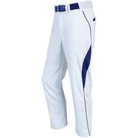 Pantalon de baseball à carreaux pour le softball, 100% polyester, séchage rapide et respirant